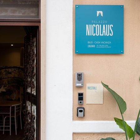 Bed and Breakfast Palazzo Nicolaus Del Lungomare Bari Exteriér fotografie
